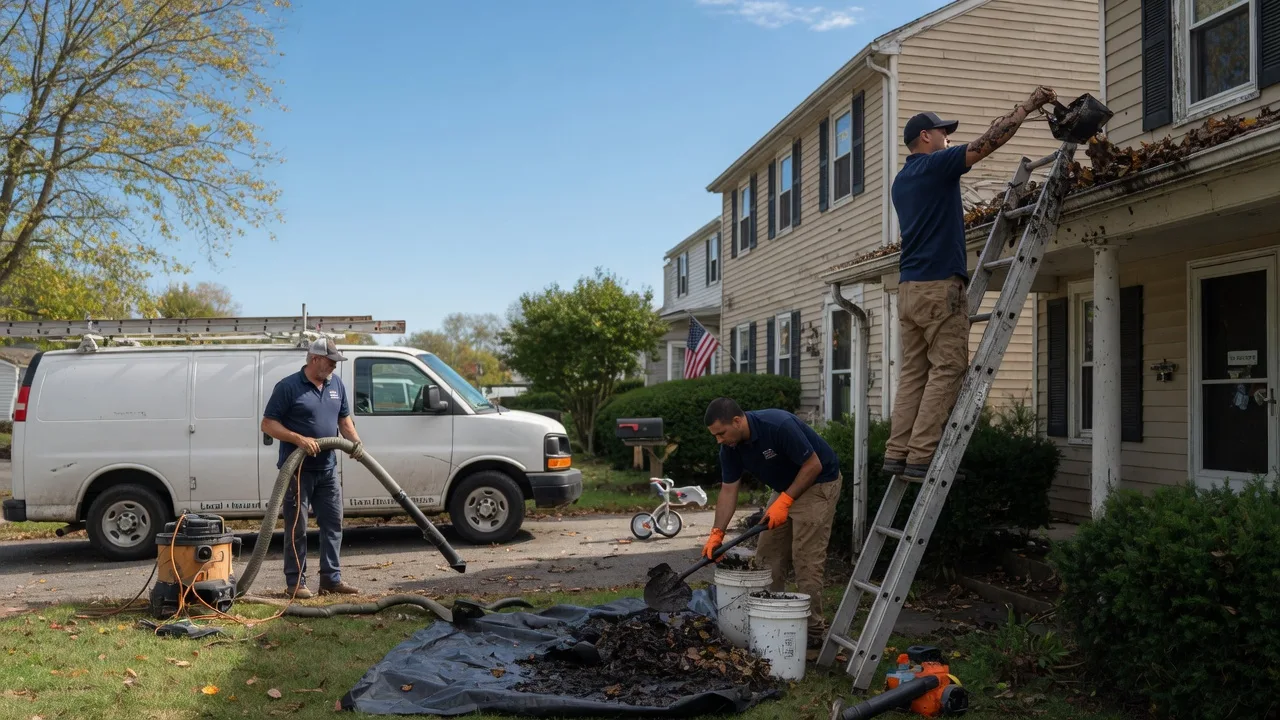 Gutter Installation in Clarks Summit, PA near me