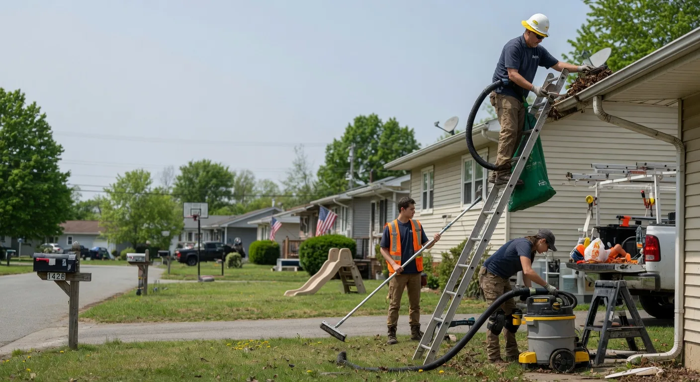 Gutter Installation in Clarks Summit, PA near me